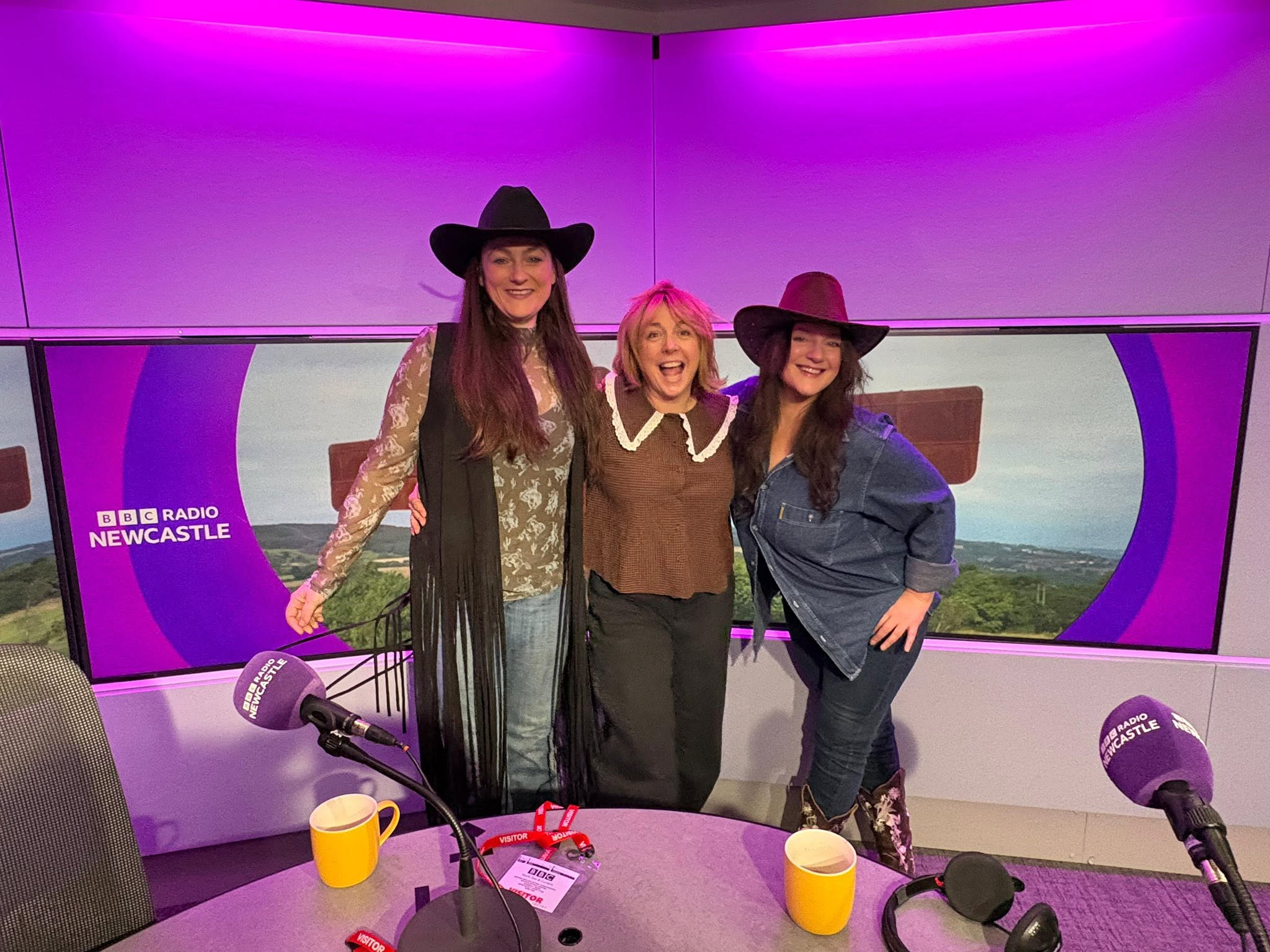 BBC Radio Newcastle appearance