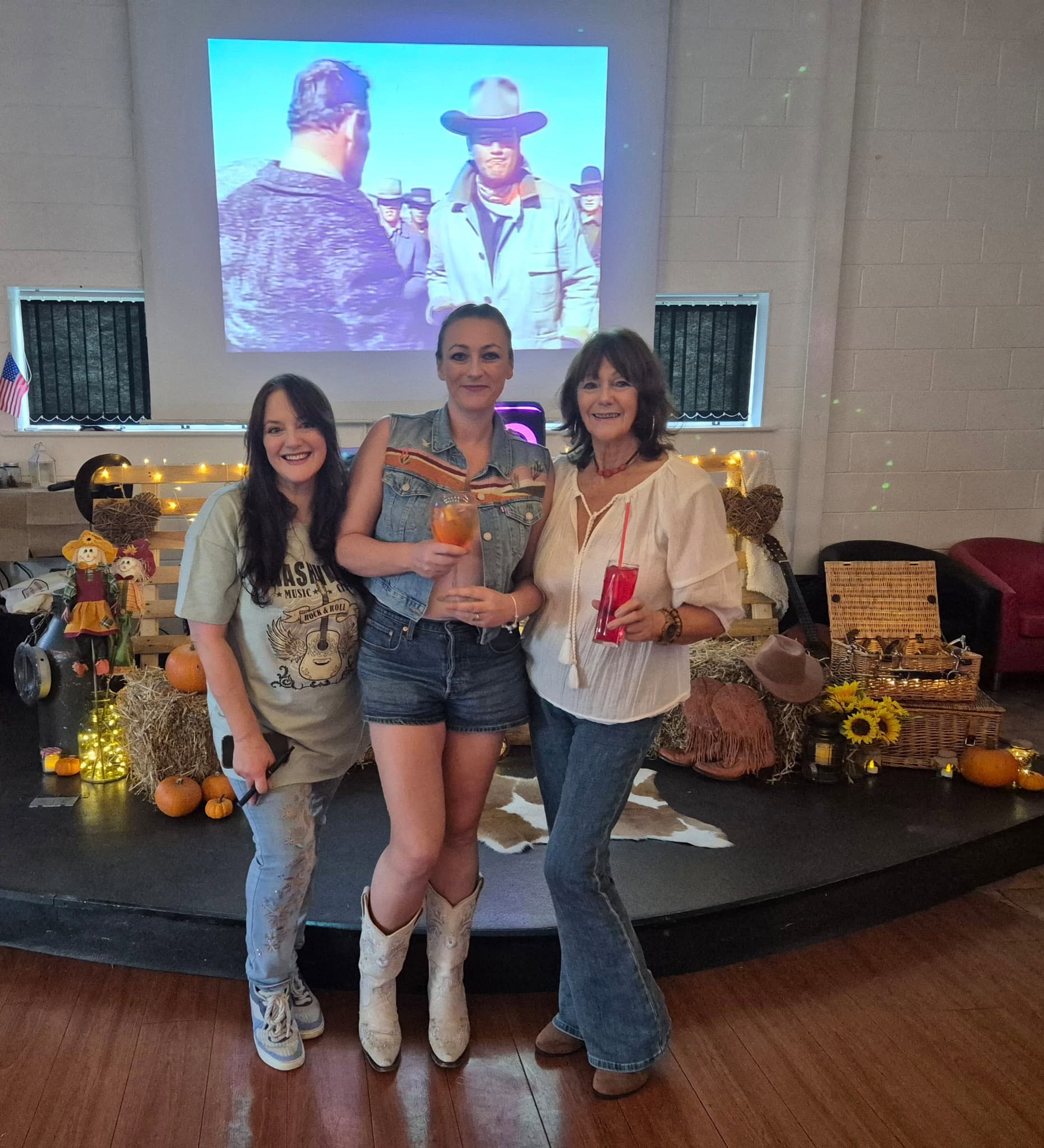 Halloween social at the hall
