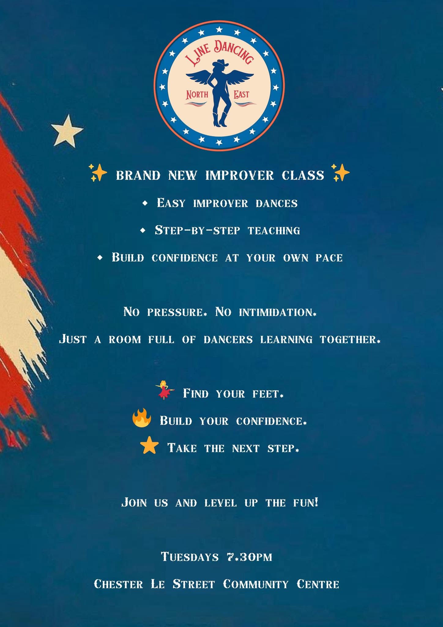 Improver class flyer