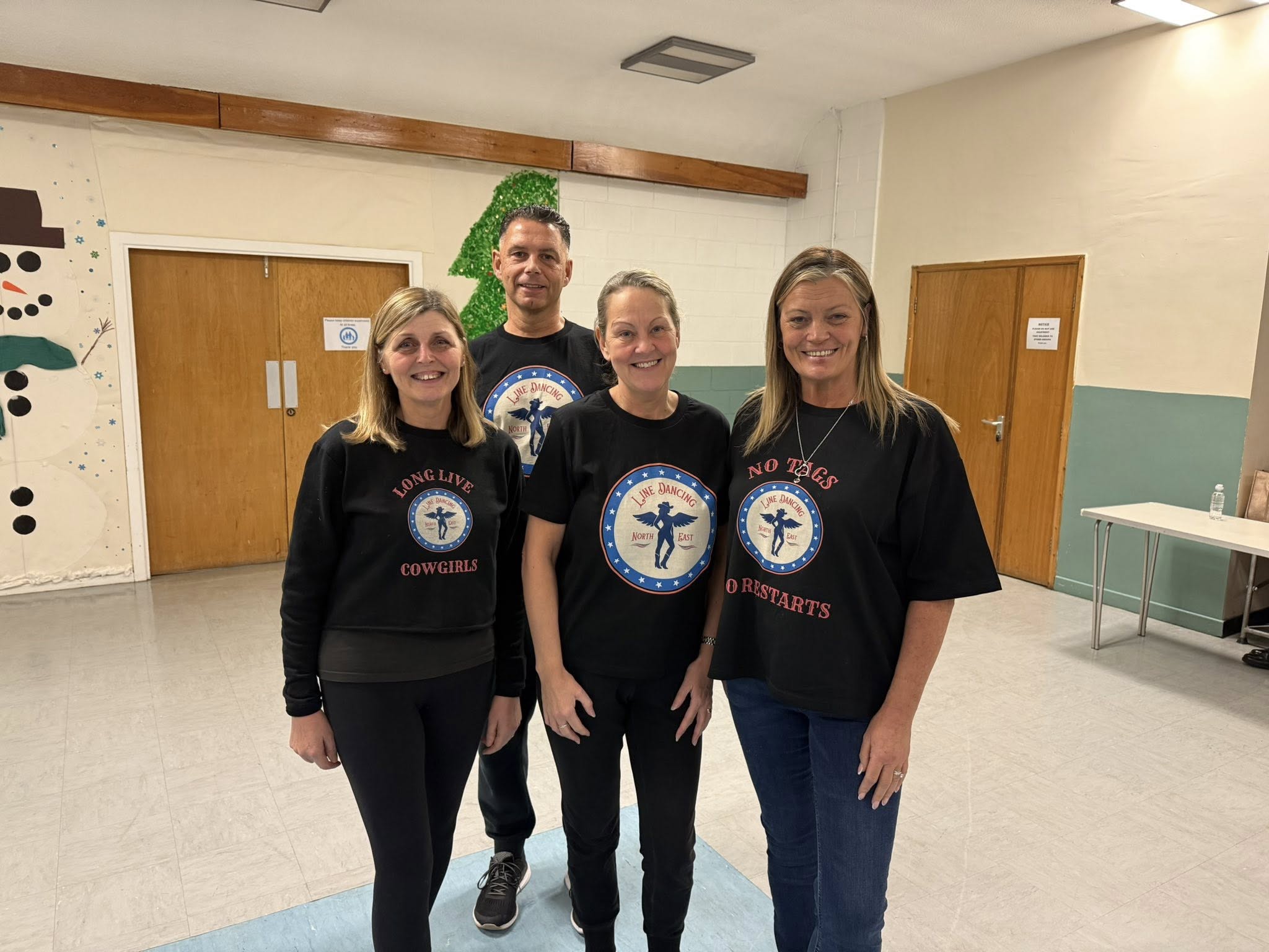 Line Dancing NE team